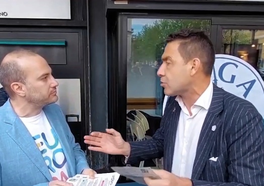+ Europa Monza contesta il generale Vannacci dopo lo scontro sul referendum di cittadinanza