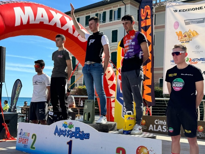 Gran Fondo Muretto di Alassio Mtb: Mattia Farina nella top-twenty