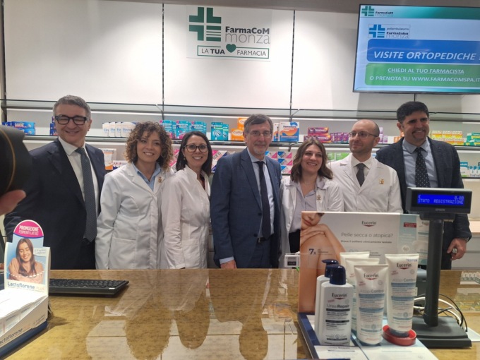 Aperta una nuova farmacia comunale