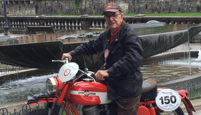 Con Camillo Mignanego se ne va un pezzo di storia della Gilera