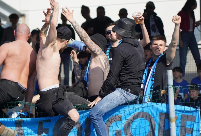 Stop all’alcol durante le partite della Folgore Caratese