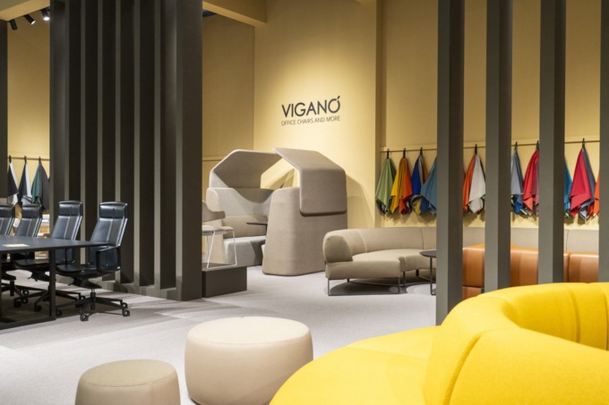 Viganò Office al Salone del Mobile 2025