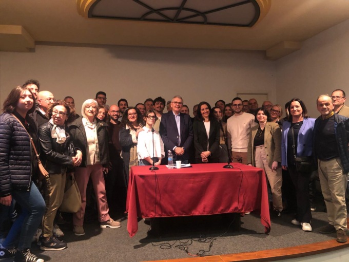 Carlo Moscatelli si è presentato: “Desio è stata tradita e abbandonata. Insieme voltiamo pagina”