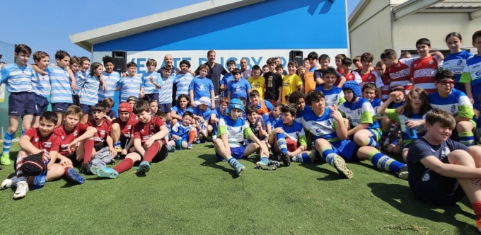 “Trofeo Carnevale”: tutto pronto per la carica dei 500 rugbysti