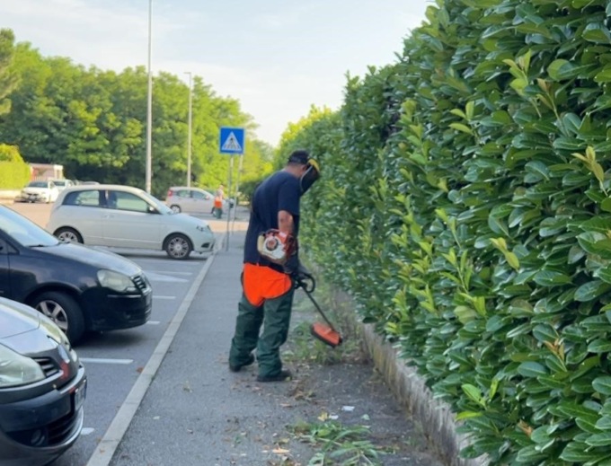 Global Service al fianco di Sangalli per il diserbo delle strade