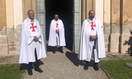 I Templari vigileranno sulla Villa Borromeo e sul parco