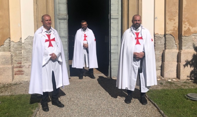 I Templari vigileranno sulla Villa Borromeo e sul parco
