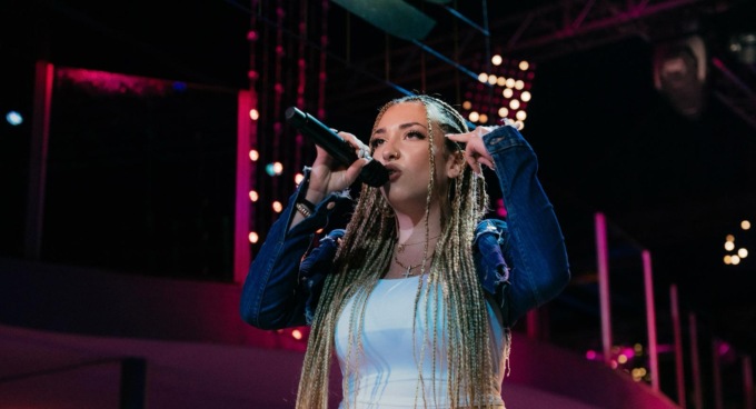 Ayo Ally giovane promessa del rap