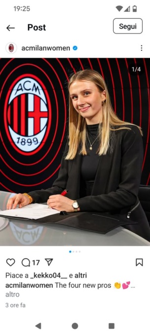 Lavinia Tornaghi, una favola dal finale splendido