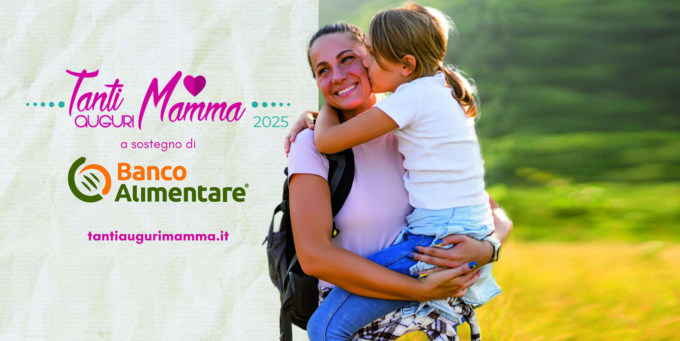 Torna «Tanti Auguri Mamma», per festeggiare insieme e fare del bene