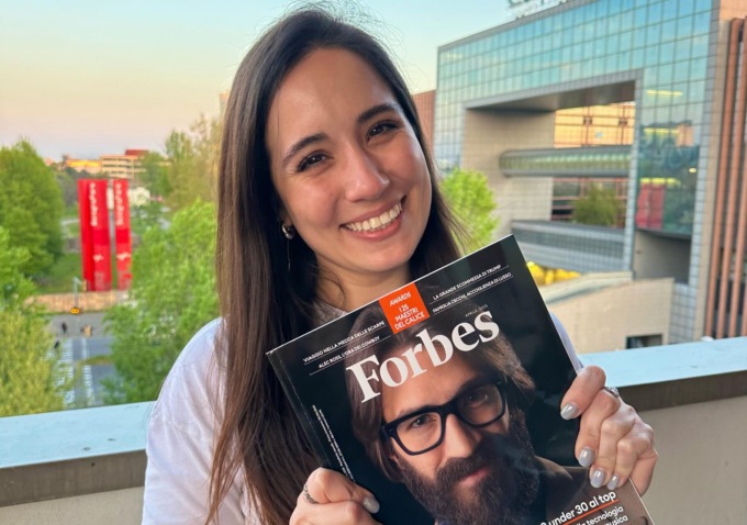 La storia di Alice: dalla Brianza alla «top 10» under 30 di Forbes