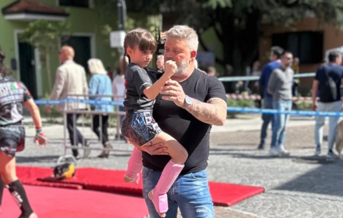 A soli sette anni Giorgia conquista la medaglia d’oro