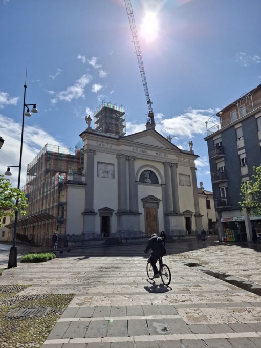 Sant’Antonino sotto i ferri, si rifanno tetto e intonaci