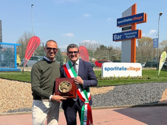 Dall’Irpinia in Brianza per visitare il «gioiello» dello Sportitalia Village