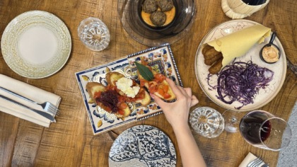 MamaGina Cermenate: un autunno-inverno ricco di sapori ed esperienze Eventi esclusivi, cooking class e proposte speciali per le cene aziendali di Natale