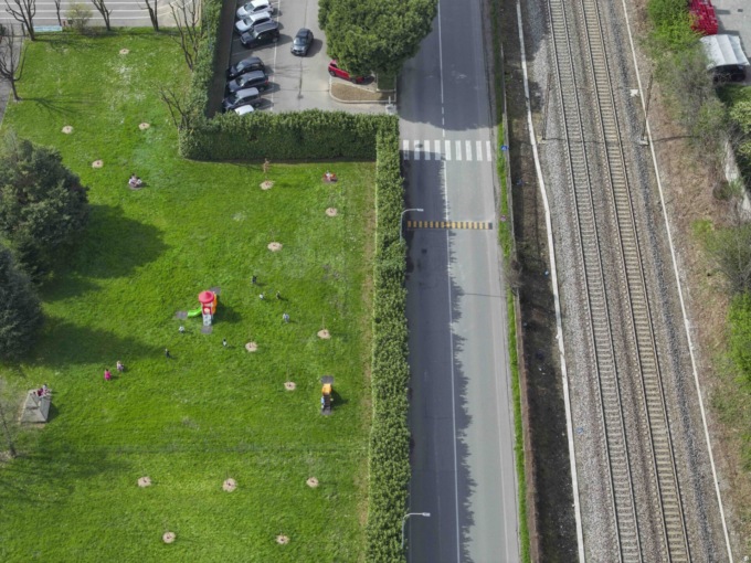 Altri tre Comuni nel progetto di piantagione e riforestazione di FNM e Trenord