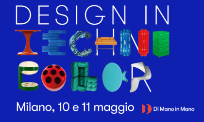 Design in Techicolor: un viaggio nei colori del design dagli anni ‘60 a oggi