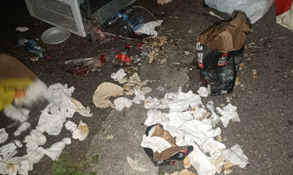 Ex Macello devastato: party abusivo e rifiuti ovunque