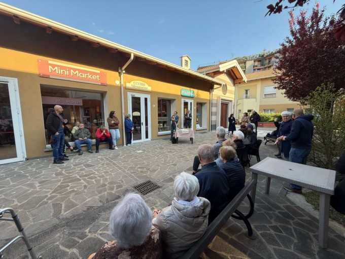 Il Paese Ritrovato ha la sua biblioteca