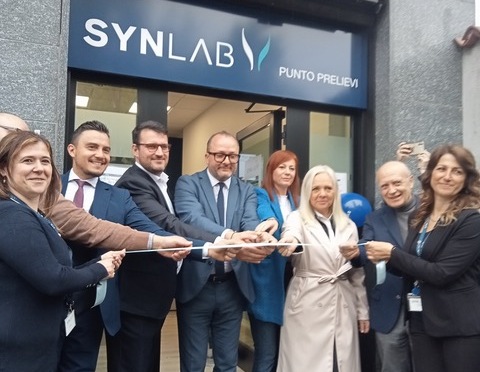 Inaugurato in Brianza un nuovo Punto Prelievi Synlab