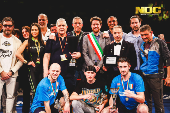 Un successo la Notte dei Campioni