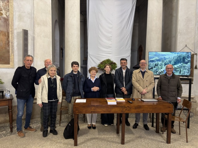 La “Rotonda di Tregasio” si presenta