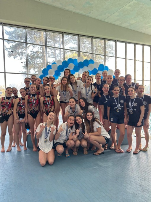 Np Varedo, altre medaglie e qualificazioni nel nuoto artistico