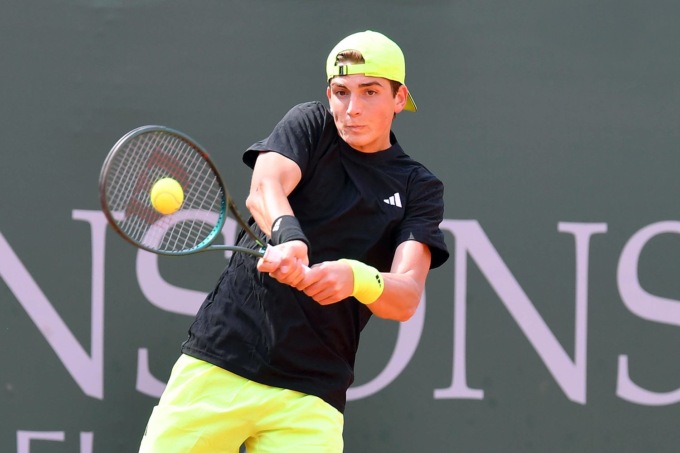 Jacopo Vasamì è ai quarti dell’Atkinsons Monza Open 25