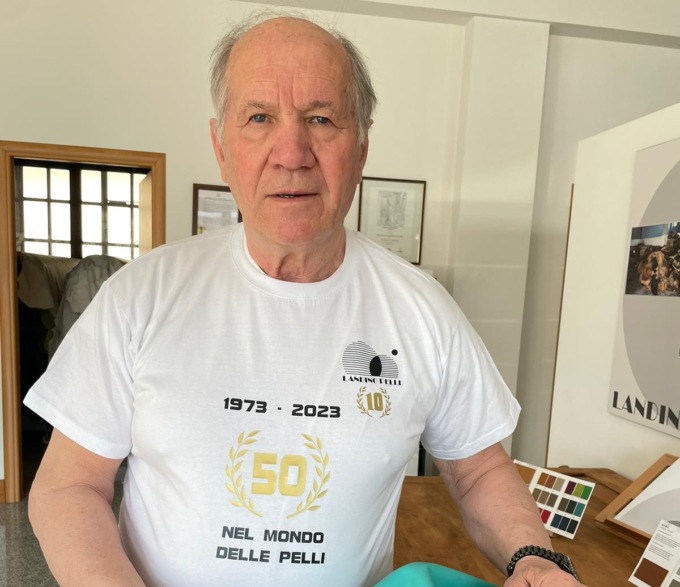 Addio al Cavaliere Landino Padoan, “signore delle pelli”