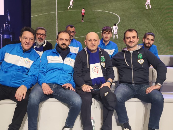 Amici della Brianza ospiti alla Domenica Sportiva