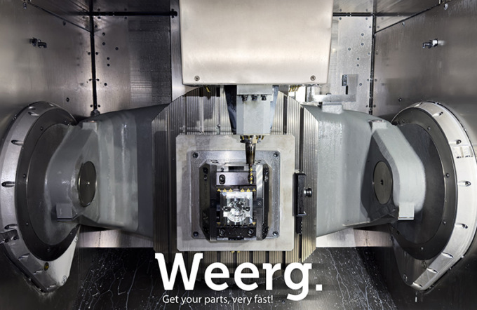Prototipi funzionali e produzioni scalabili: il valore della lavorazione CNC firmata Weerg