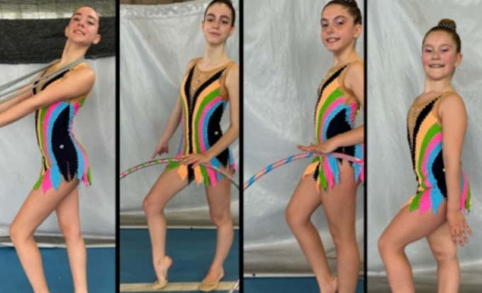 La ritmica della Gal Lissone brilla ancora