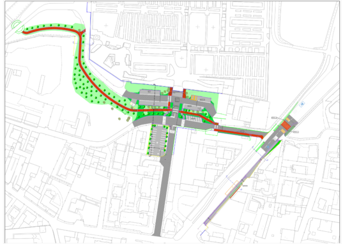 ll Comune partecipa al bando regionale con un progetto di riqualiificazione urbana sostenibile