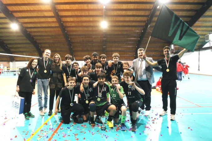 Una domenica di grande pallavolo giovanile
