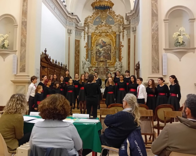 Le voci bianche del coro “Voces” in trasferta per un concorso internazionale