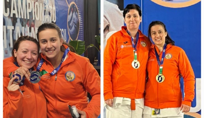 Tre atlete dell’Asd Globalfitart qualificate agli Europei di Ju-Jitsu
