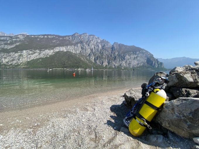Tragedia nel Lago di Lecco: muore sub brianzolo