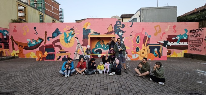 Con “Urban Color 20852” tornano in vita i “non luoghi” della città