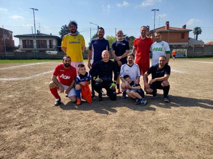 Grande festa per la tradizionale partita dei papà