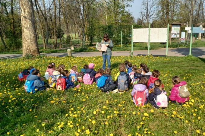 Giornata di pulizia per i bambini della “San Giorgio al Parco”