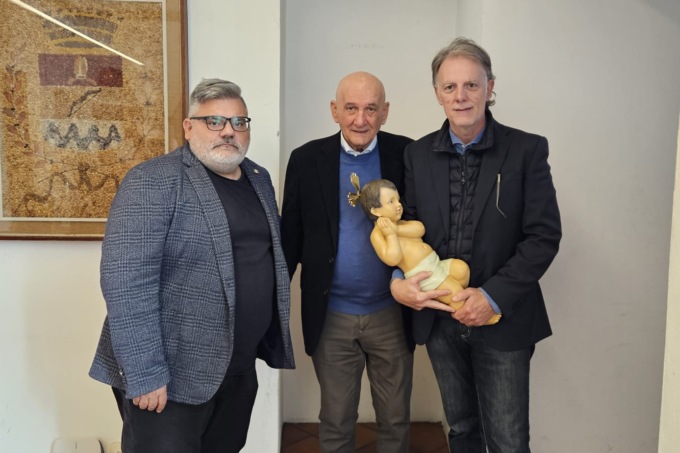 Il Gesù Bambino di Betlemme ha una nuova casa nella Sala del Camino