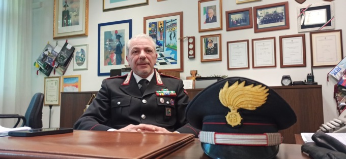Dopo vent’anni in città il comandante va in congedo