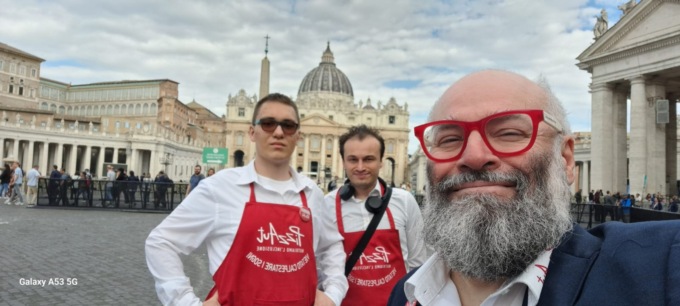 PizzAut a Roma per il Giubileo dell’Inclusione