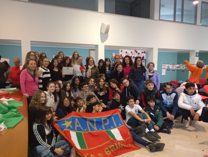 Seconda edizione del concorso per il 25 Aprile: Anpi e Comune premiano gli studenti