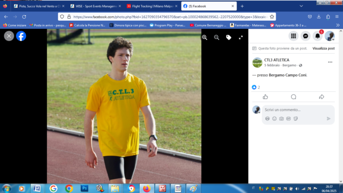 Gli atleti del Clt3 Atletica in gara a Chiari
