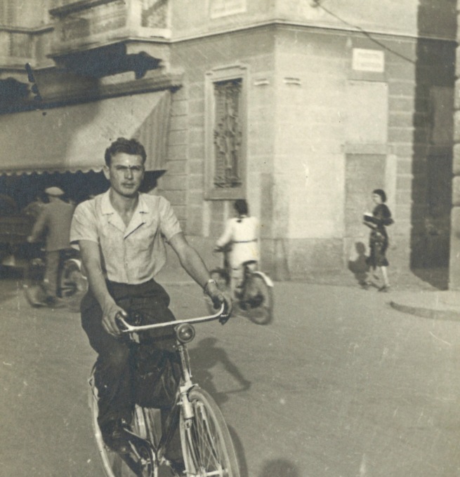 Una pietra d’inciampo per ricordare un giovane marinaio