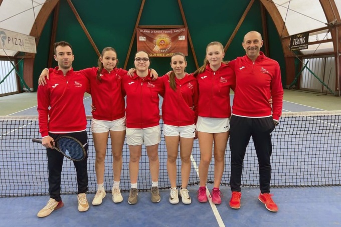 Il Campionato del Tennis Ceriano inizia alla grande