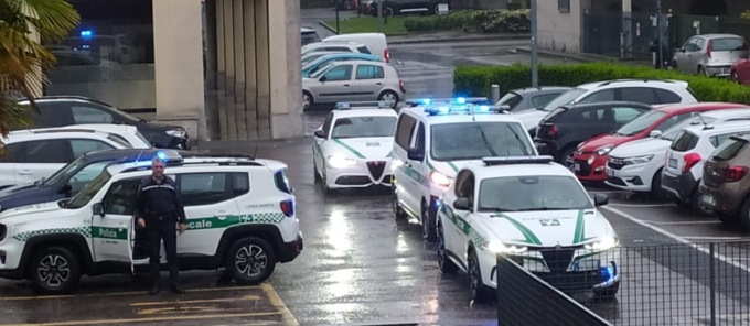 Controlli della Polizia Locale all’alba in stazione e nelle vie limitrofe