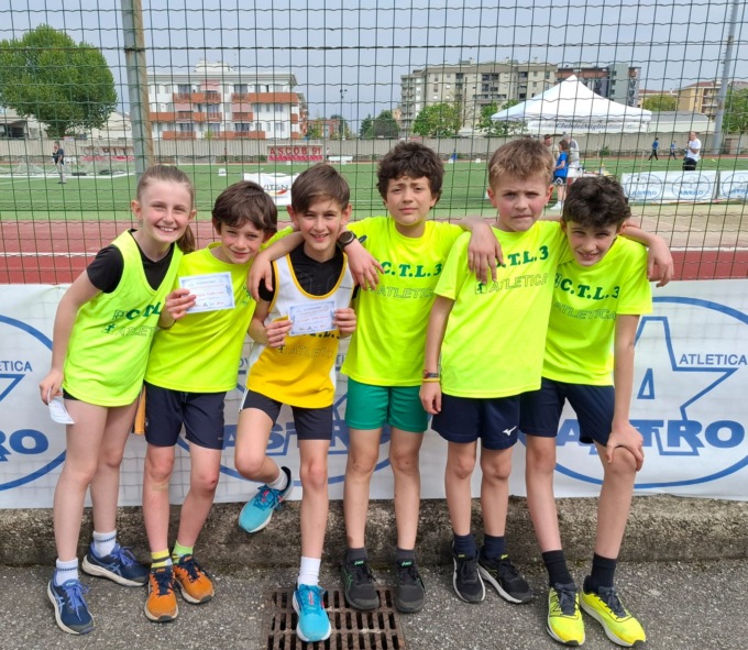 Quattro impegni nel weekend per il Ctl3 Atletica