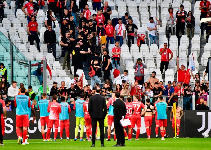 Juventus – Monza 2 a 0: biancorossi “spuntati” nonostante la superiorità numerica